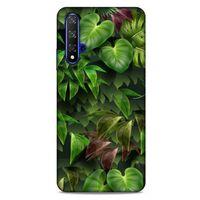 Botanix 02 Huawei P Smart S Y8P Kılıf Silikon Kapak