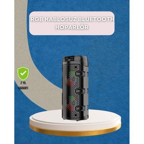 Usb, Sd Kart Ve Aux Girişli Taşınabilir Hoparlör