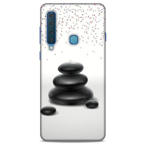 Samsung Galaxy A9 2018 Kılıf Baskılı Özel Seri Taşlı (9) Kılıf
