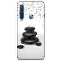 Samsung Galaxy A9 2018 Kılıf Baskılı Özel Seri Taşlı (9) Kılıf