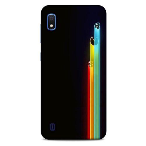 Retro (29) Desen Arka Koruma Kılıfı Renkli Samsung Galaxy A10 Kılıf