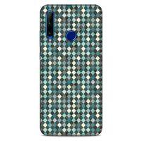 Geometrix 72 Huawei Y6P Kılıf Silikon Kapak