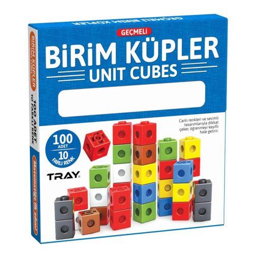Geçmeli Birim Küpler 2x2x2 cm 100 Parça