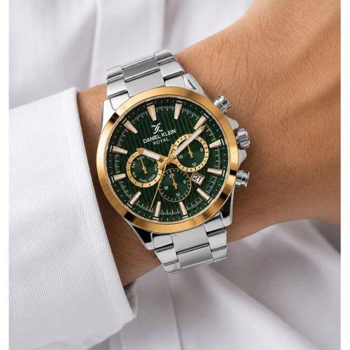 Daniel Klein Premium Çelik Kordon 2 Yıl Garantili 3 Atm Suya Dayanıklı Erkek Kol Saati EDK.R11095.4