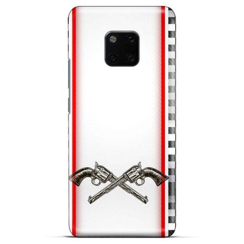 Lopard General Mobile GM 20 Uyumlu Kılıf Tattoo's (28) Arka Kapak Tabanca Sövmesi