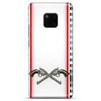 Lopard General Mobile GM 20 Uyumlu Kılıf Tattoo's (28) Arka Kapak Tabanca Sövmesi