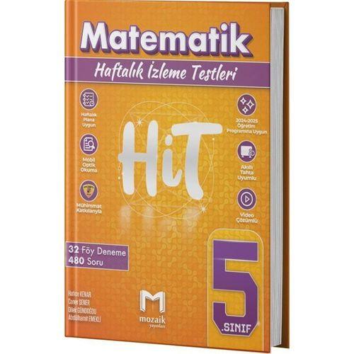 5. Sınıf Matematik HİT 32 Deneme Mozaik Yayınları