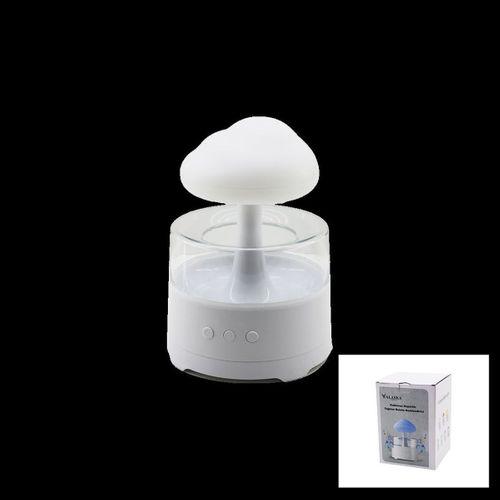 300ml USB Şarjlı Bluetooth Hoparlörlü Hava Nemlendirici - LED, Kumandalı