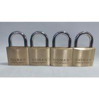 Ersa Doras 40 Mm 4 lü Sarı Pas Sistem Asma Kilit