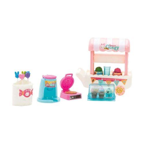 Bay Dreamy Mini Tavşan Çift Katlı Mutfak Seti