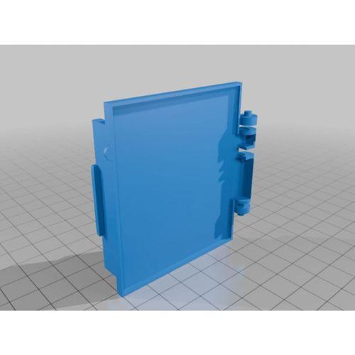 Barbie Malibu House Fırın Kapağı 3D Baskı (Bu ürün Sadece Plastik parçadır - Almadan Önce Soru Sorabilirsiniz)