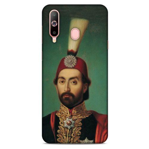 Samsung Galaxy A60 Uyumlu Kılıf Ottoman (29) Arka Koruma Kılıfı Sultan Abdülmecit