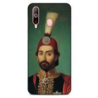 Samsung Galaxy A60 Uyumlu Kılıf Ottoman (29) Arka Koruma Kılıfı Sultan Abdülmecit