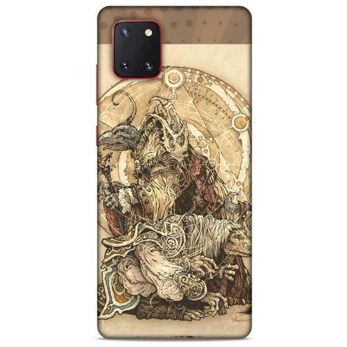 Samsung Galaxy Note 10 Lite Uyumlu Kılıf The Dark Crystal (33) Hybrid Kılıf Hup