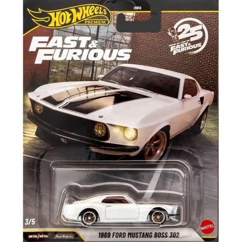 Hot Wheels Premium Fast & Furious 25.Years 5'li Set HNW46-979N