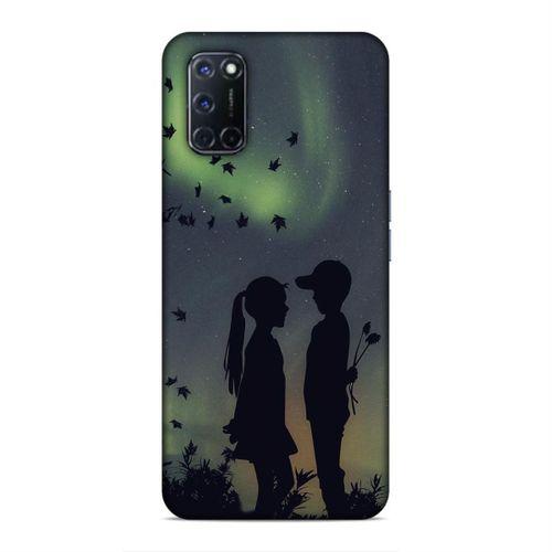 Oppo A72 Kılıf Yarasalarin Golgesinde Arka Kapak Silikon Koruma Full Koruyucu