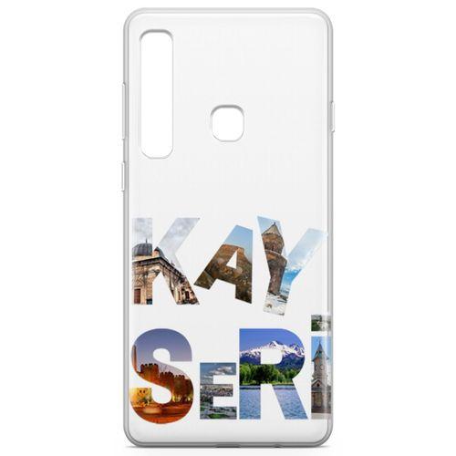 Samsung Galaxy A9 2018 Kılıf Kayseri Gezi Arka Kapak Koruma Desenli Full Koruyucu