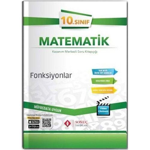 10. Sınıf Fonksiyonlar Sonuç Yayınları