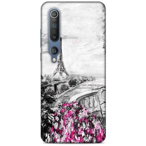 Cityx (8) Xiaomi Mi 10 Kılıf Silikon Kapak Desenli