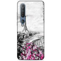 Cityx (8) Xiaomi Mi 10 Kılıf Silikon Kapak Desenli