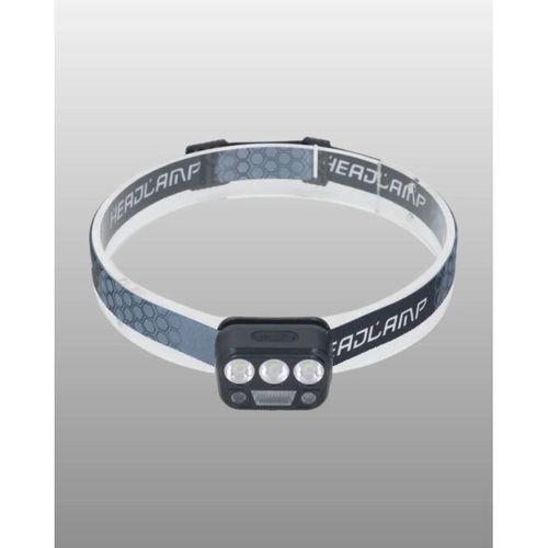 Usb Şarjlı Led Kafa Lambası 300 Lümen Güç Göstergeli