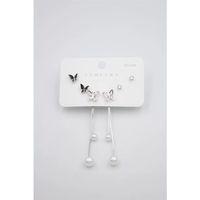 Çoklu Set Küpe - Gümüş