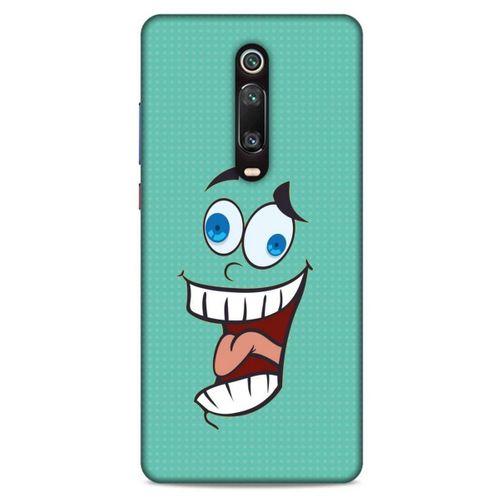 Emojix (74) Xiaomi Mi 9T Pro Kılıf Silikon Kapak Desenli
