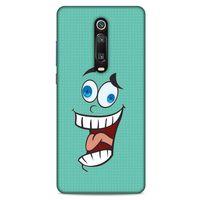 Emojix (74) Xiaomi Mi 9T Pro Kılıf Silikon Kapak Desenli
