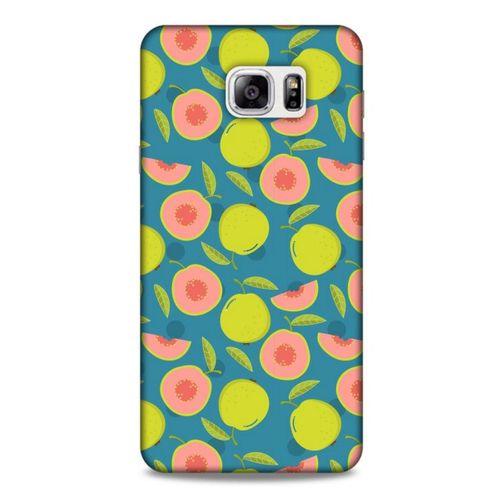 Frutix Guava 01 Samsung Galaxy Note 5 Kılıf Desenli Silikon