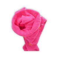 Kız Çocuk Kışlık Külotlu Çorap Havlu Kar Desenli 11-12 Yaş Frst