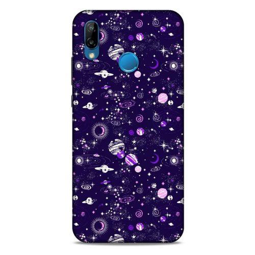Spacex (21) Tema Koruyucu Kapak Huawei P20 Lite Kılıf