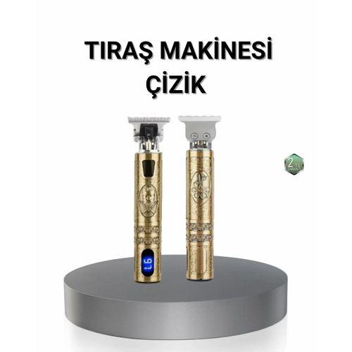 Kablosuz Şarjlı Profesyonel Tıraş Makinesi – 1800 Mah Lityum Pil