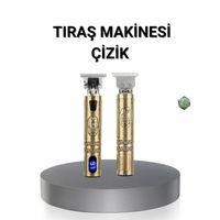 Kablosuz Şarjlı Profesyonel Tıraş Makinesi – 1800 Mah Lityum Pil