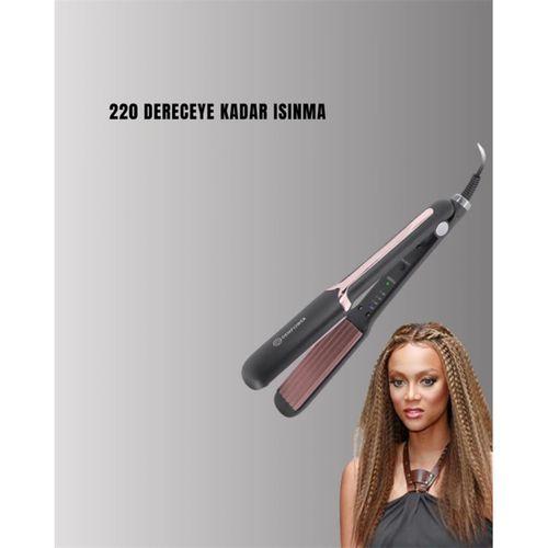 Dempower Dp-134 – Isı Ayarlı Saç Şekillendirme Deneyimi