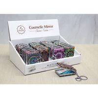 Taşlı El Aynası Anahtarlık