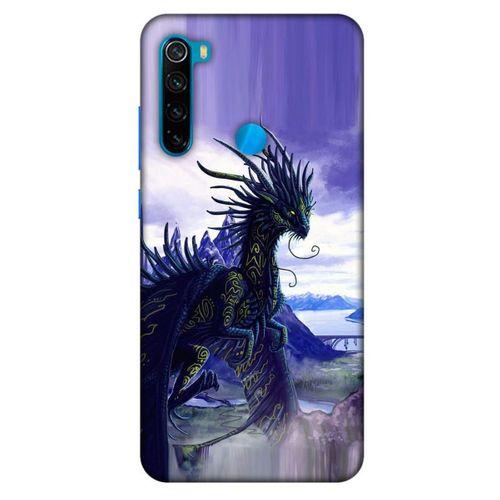 Xiaomi Redmi Note 8 Kılıf Dragons (37) Silicone Cover Ejderha Meyvesi