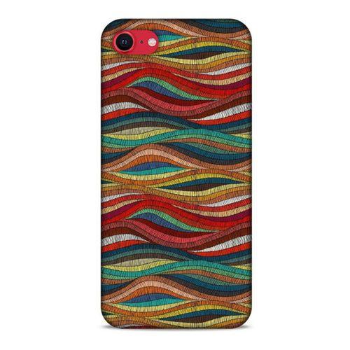 Ethnic Culture (66) Apple iPhone SE 2020 Kılıf Silikon Kapak Desenli