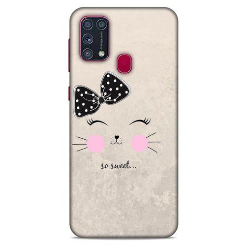 Lopard Samsung Galaxy M31 Uyumlu Kılıf Kediler (18) Telefon Kılıfları So Sweet