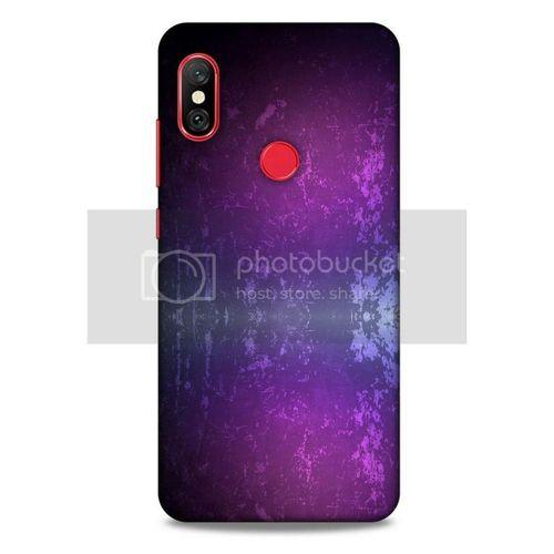 Paslı Renkler Mor Samsung Galaxy A11 Kılıf