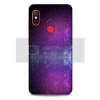 Paslı Renkler Mor Samsung Galaxy A11 Kılıf