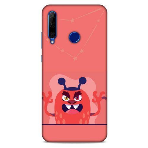 Emojix (34) Huawei Honor 20 Lite Kılıf Silikon Kapak Desenli