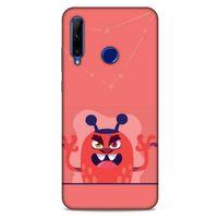 Emojix (34) Huawei Honor 20 Lite Kılıf Silikon Kapak Desenli