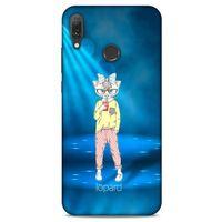 Huawei Y9 2019 Kılıf FunnyMaX (38) Neo Hybrid Kılıf Açık Mavi