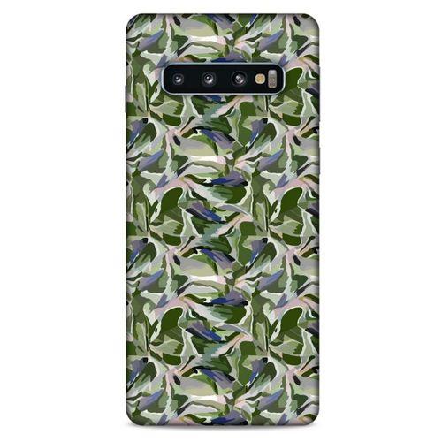 Kamuflaj 60 Samsung Galaxy S10 Kılıf Silikon Kapak