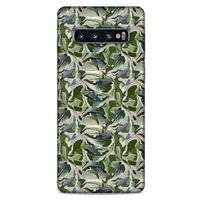 Kamuflaj 60 Samsung Galaxy S10 Kılıf Silikon Kapak