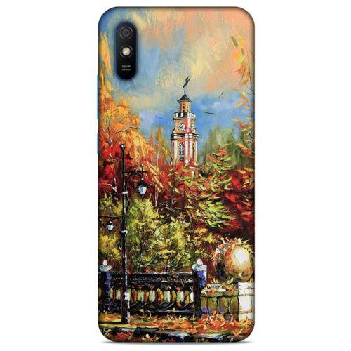 Cityx (39) Xiaomi Redmi 9A Kılıf Silikon Kapak Desenli