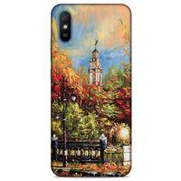 Cityx (39) Xiaomi Redmi 9A Kılıf Silikon Kapak Desenli