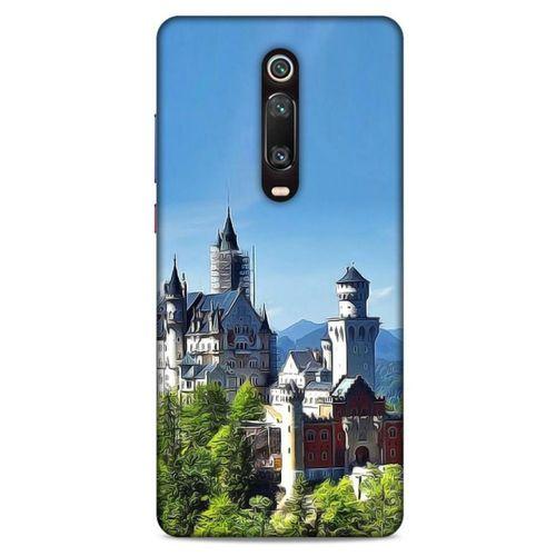 Xiaomi Mi 9T Pro Kılıf Dünya Mimarisi (3) Kapak Bavyera Kalesi