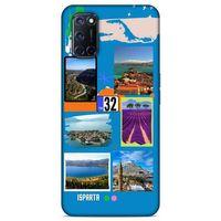 Lopard Oppo A92 Uyumlu Kılıf Şehirli ※ (32) Isparta Soft Silikon Kılıf