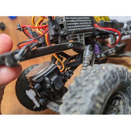 Scx 24 Süspansiyon Bağlantısı Yüksek Seyahat Süspansiyonu İçin (Bu ürün Sadece Plastik parçadır - Almadan Önce Soru Sorabilirsiniz)